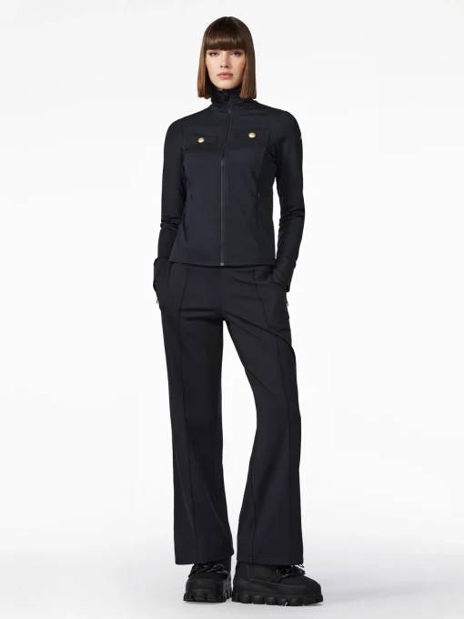 Goldbergh RENÉE Full Zip Cardigan black Sale