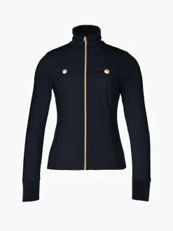 Goldbergh RENÉE Full Zip Cardigan black Sale