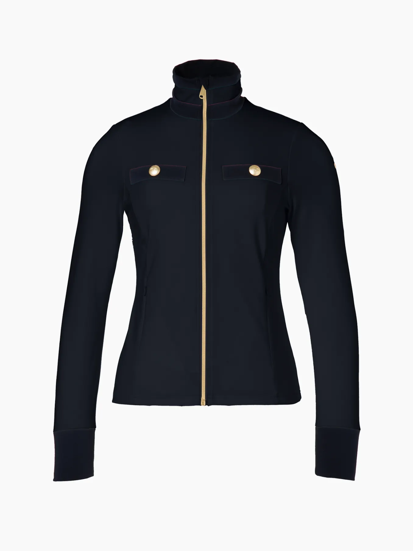Goldbergh RENÉE Full Zip Cardigan black Sale