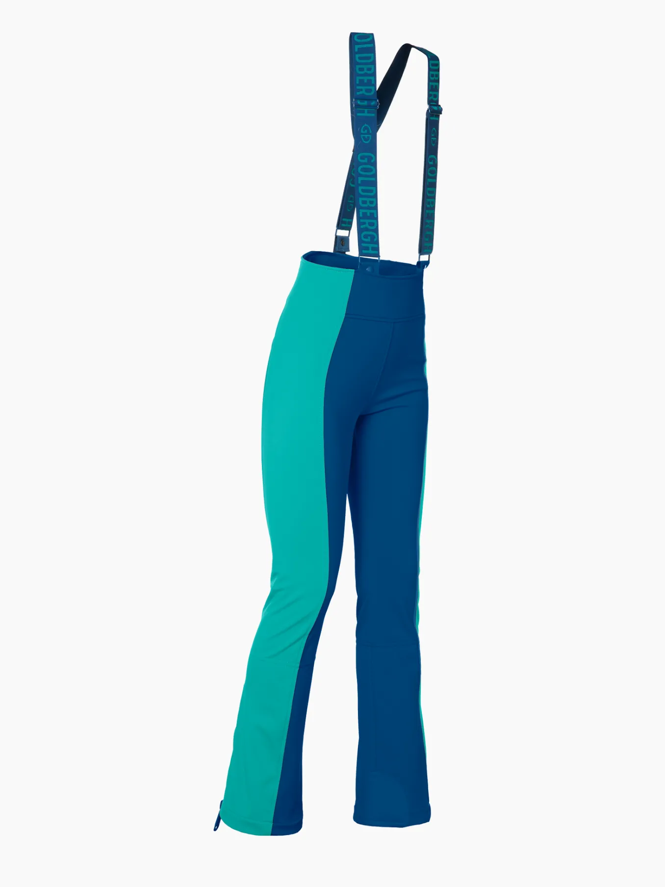 Goldbergh RETRO Ski Pants deep teal Discount