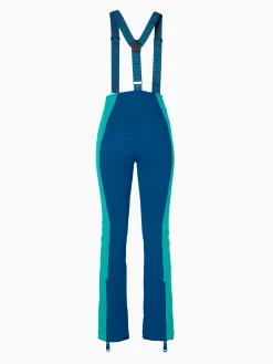 Goldbergh RETRO Ski Pants deep teal Discount