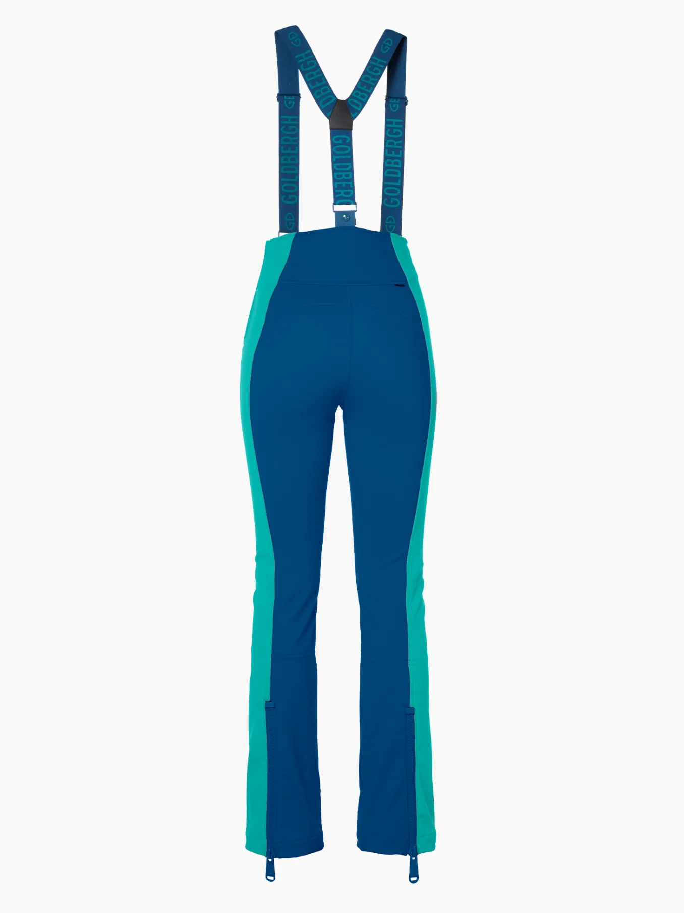 Goldbergh RETRO Ski Pants deep teal Discount