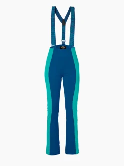 Goldbergh RETRO Ski Pants deep teal Discount