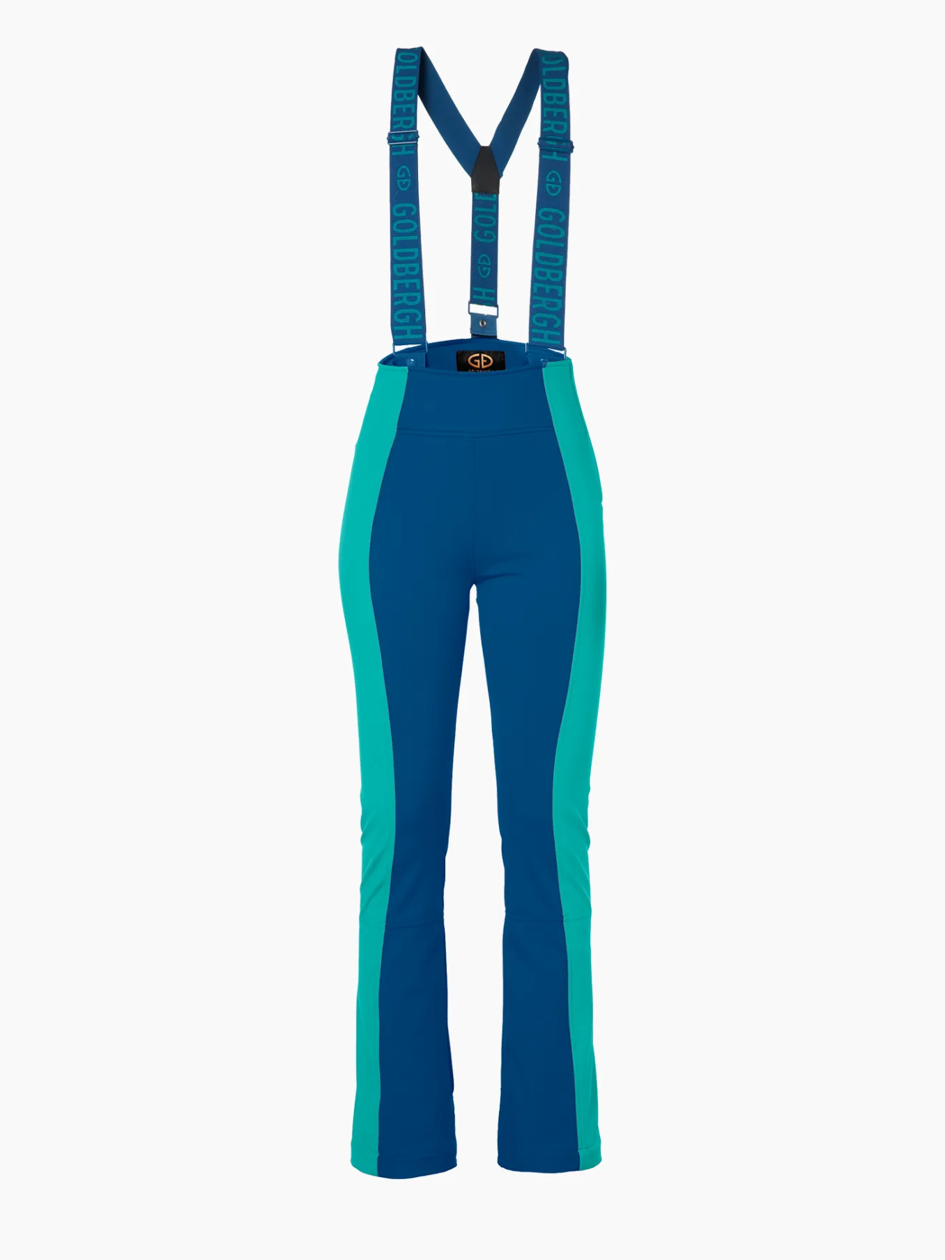Goldbergh RETRO Ski Pants deep teal Discount