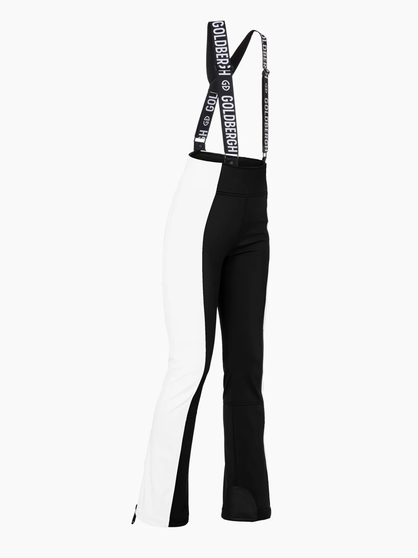 Goldbergh RETRO Ski Pants black/white Online