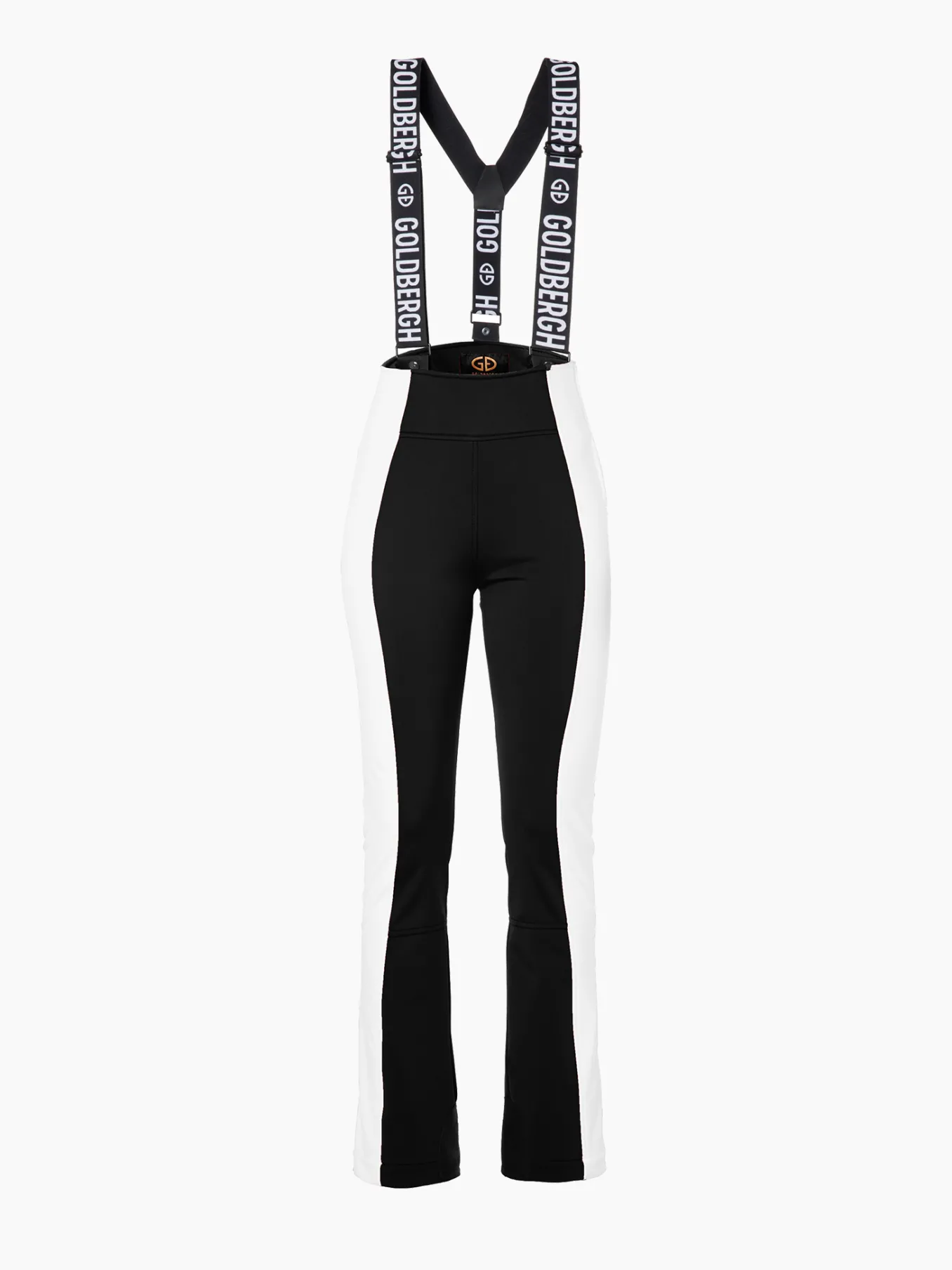 Goldbergh RETRO Ski Pants black/white Online