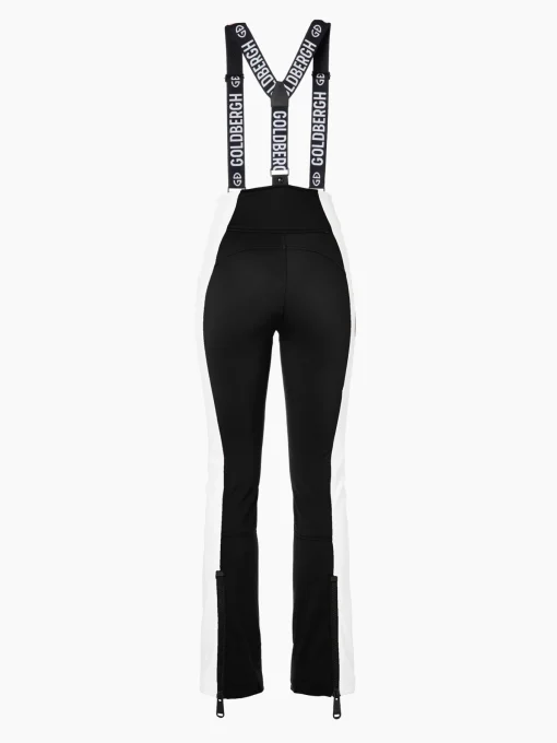 Goldbergh RETRO Ski Pants black/white Online