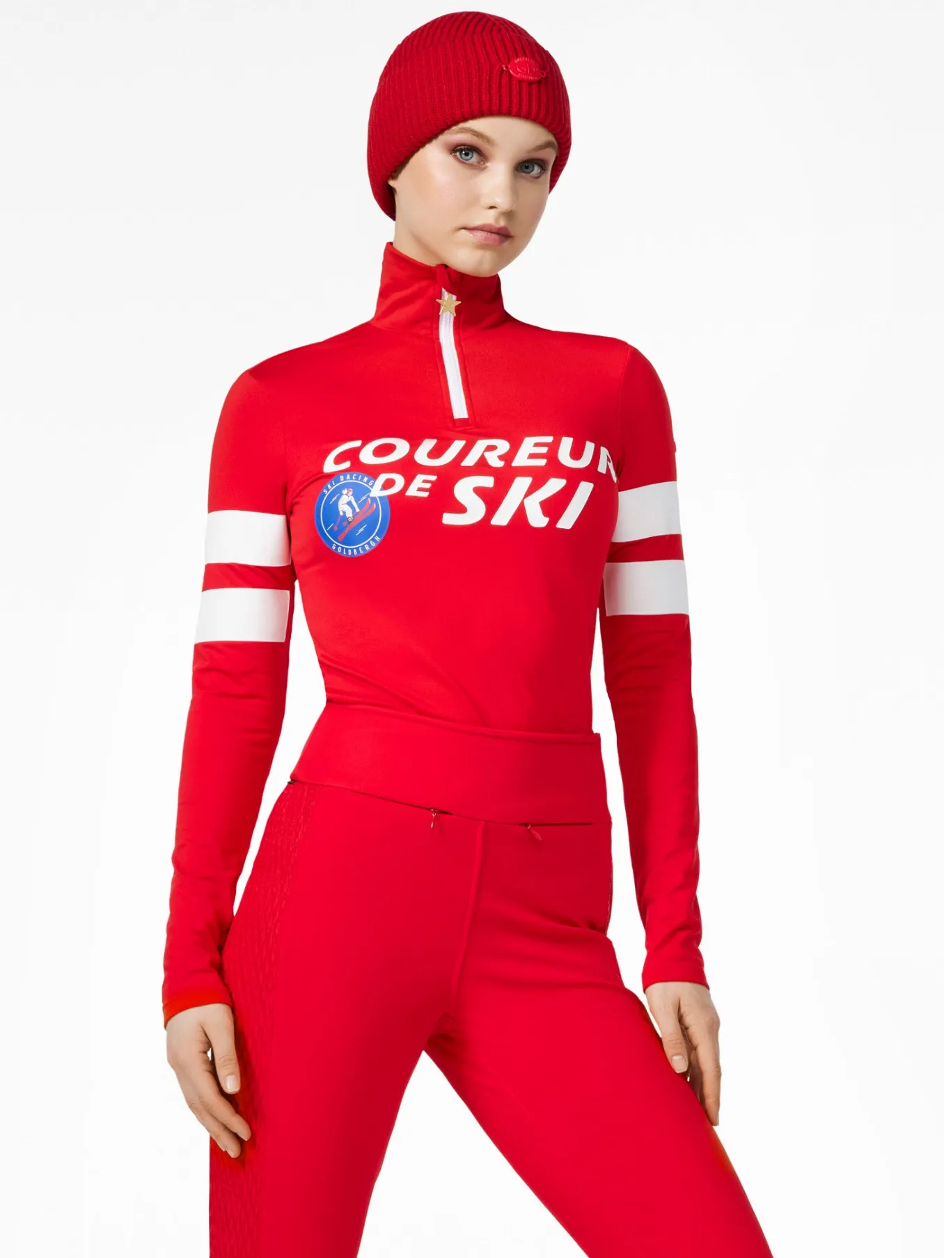 Goldbergh RIDER Ski Pully flame Hot