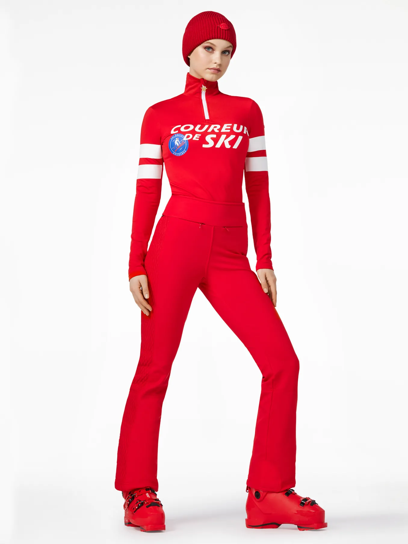 Goldbergh RIDER Ski Pully flame Hot