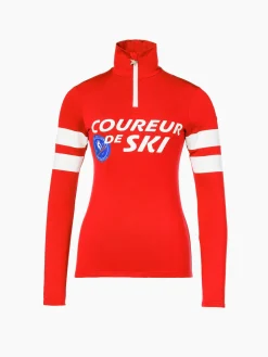 Goldbergh RIDER Ski Pully flame Hot
