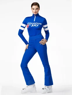 Goldbergh RIDER Ski Pully dazzling blue Online