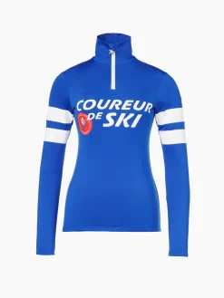 Goldbergh RIDER Ski Pully dazzling blue Online