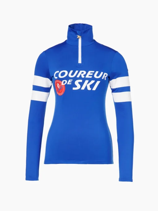 Goldbergh RIDER Ski Pully dazzling blue Online