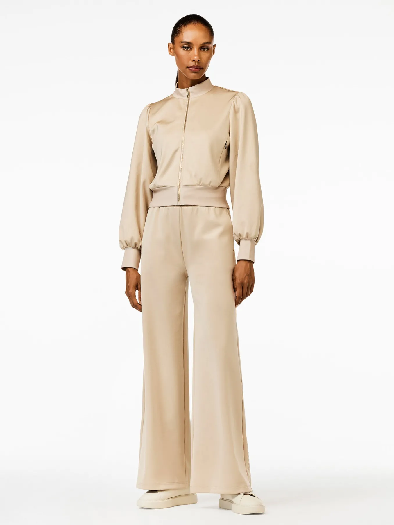Goldbergh ROSA Long Pants white sand Outlet