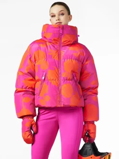 Goldbergh ROSALIE Ski Jacket romantic rose orange Online