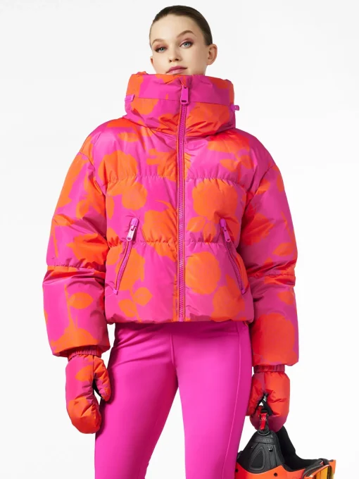 Goldbergh ROSALIE Ski Jacket romantic rose orange Online