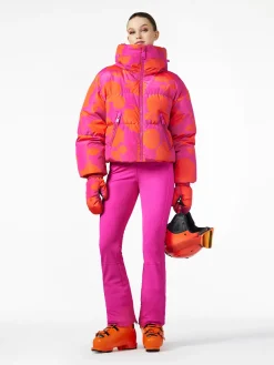 Goldbergh ROSALIE Ski Jacket romantic rose orange Online