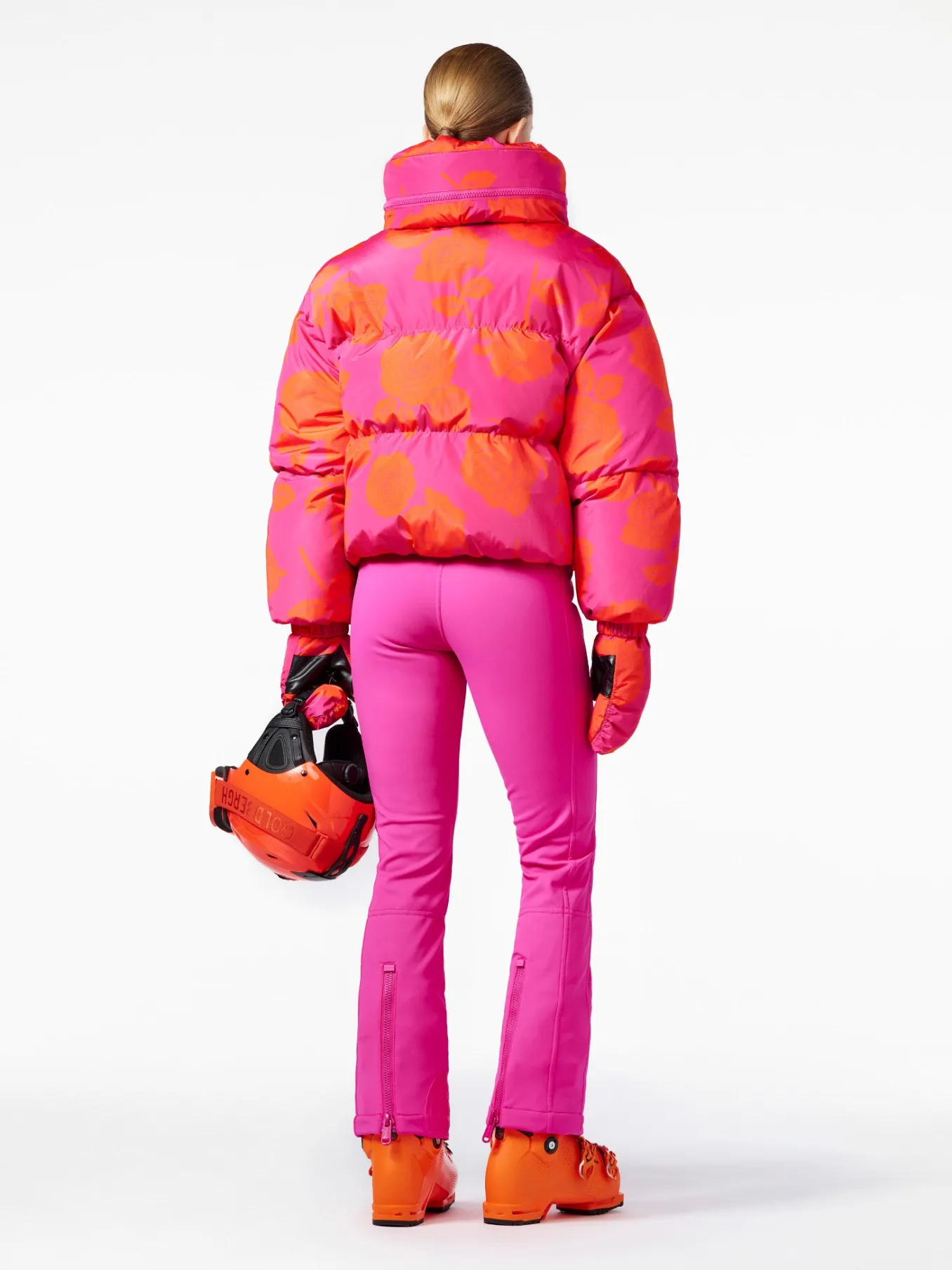 Goldbergh ROSALIE Ski Jacket romantic rose orange Online