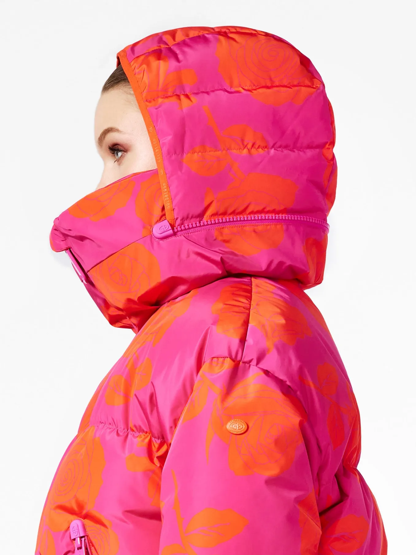 Goldbergh ROSALIE Ski Jacket romantic rose orange Online