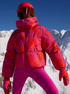 Goldbergh ROSALIE Ski Jacket romantic rose orange Online