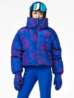 Goldbergh ROSALIE Ski Jacket romantic rose blue Online