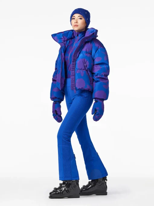 Goldbergh ROSALIE Ski Jacket romantic rose blue Online
