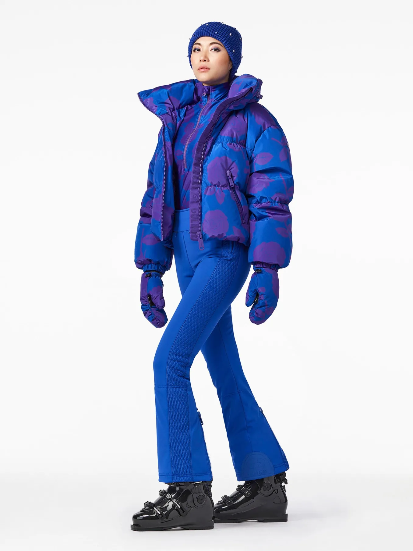 Goldbergh ROSALIE Ski Jacket romantic rose blue Online