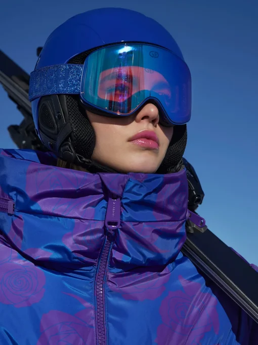 Goldbergh ROSALIE Ski Jacket romantic rose blue Online
