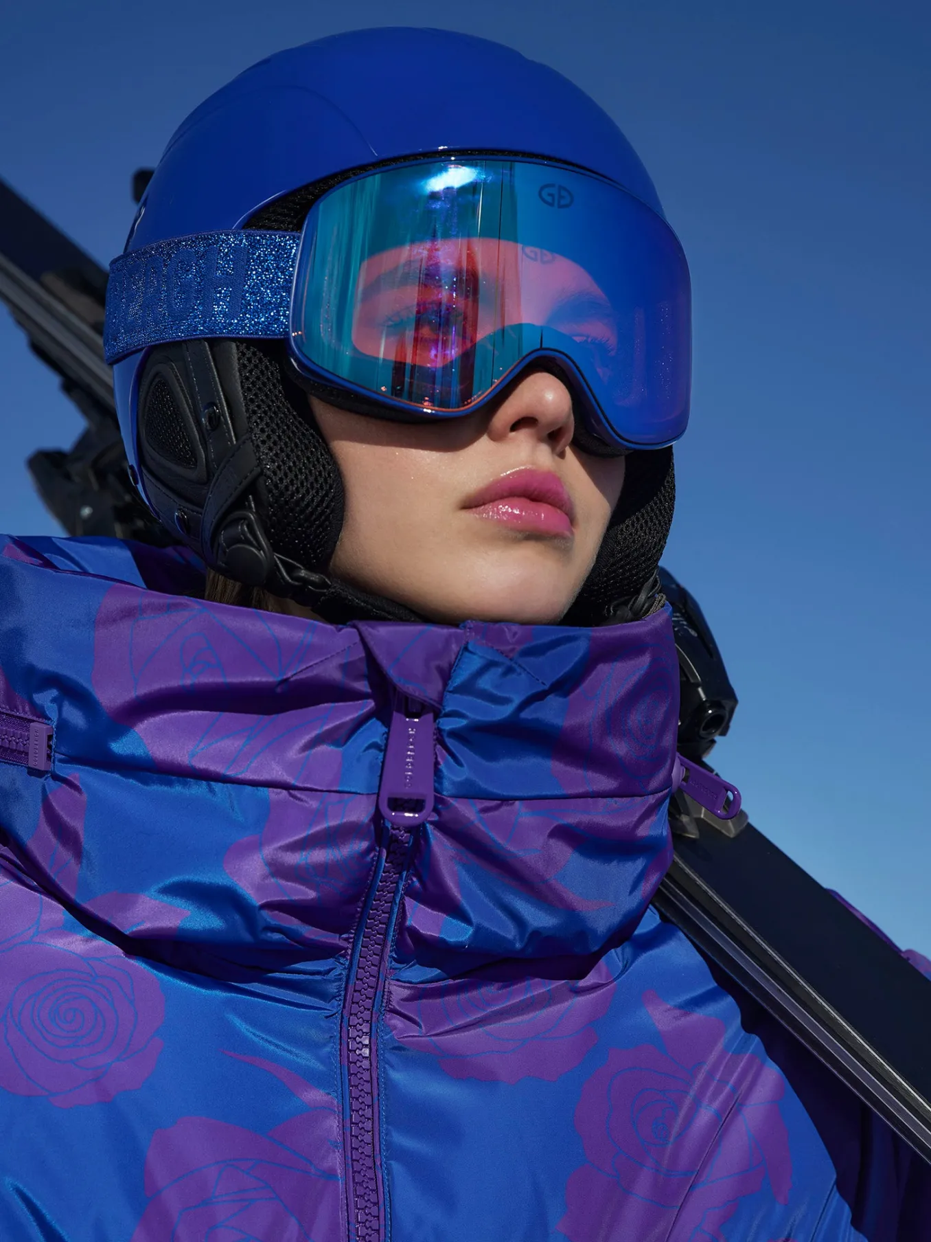 Goldbergh ROSALIE Ski Jacket romantic rose blue Online