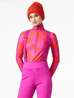 Goldbergh ROSY Ski Pully romantic rose orange Sale