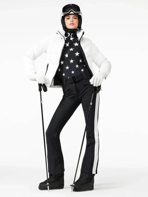 Goldbergh RUNNER Ski Pants black/white Online