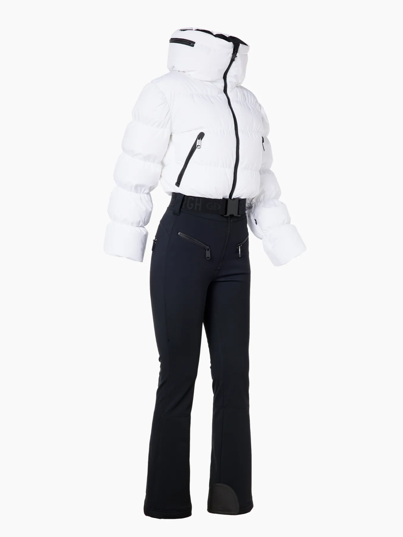 Goldbergh SNOWBALL Ski Suit White Best