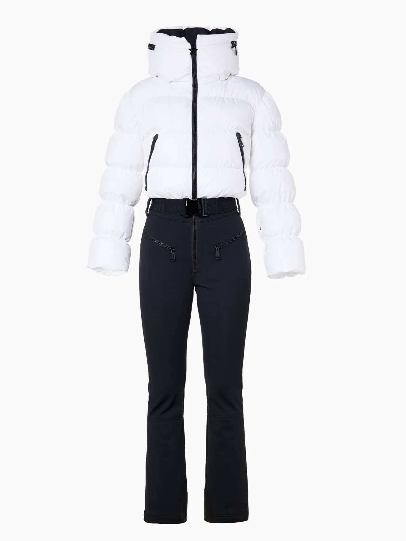 Goldbergh SNOWBALL Ski Suit White Best