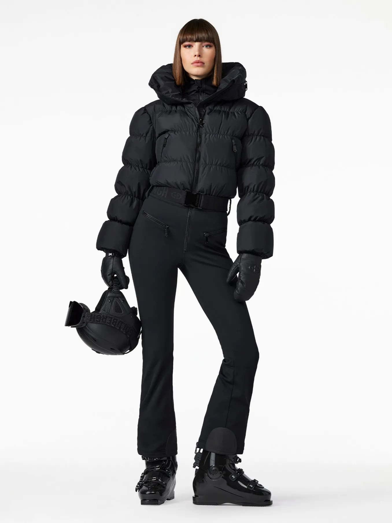 Goldbergh SNOWBALL Ski Suit Black Clearance