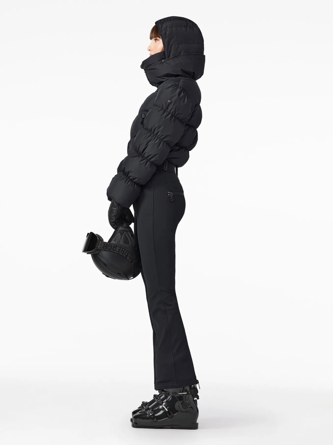 Goldbergh SNOWBALL Ski Suit Black Clearance