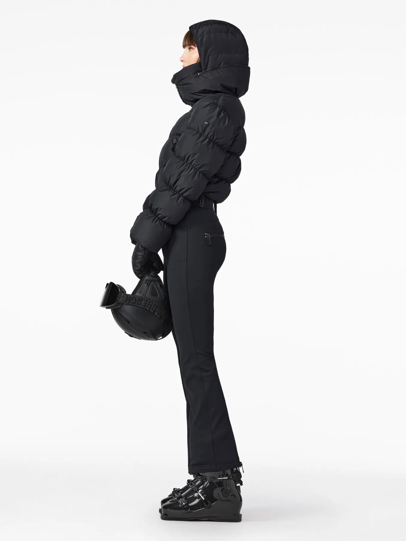 Goldbergh SNOWBALL Ski Suit Black Clearance