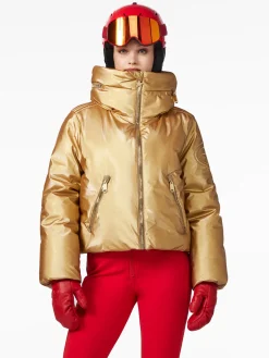 Goldbergh SOLEIL Ski Jacket gold Clearance