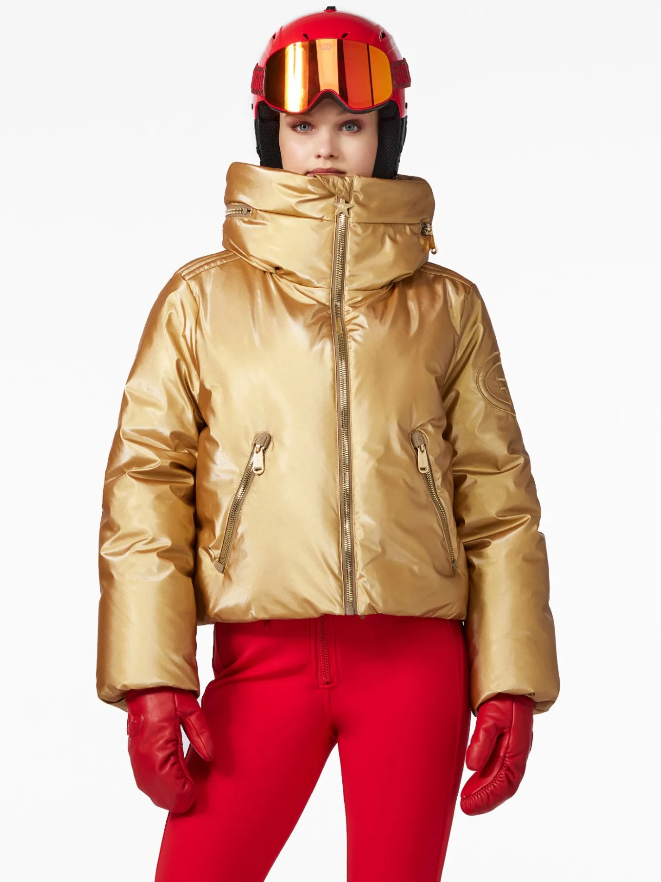 Goldbergh SOLEIL Ski Jacket gold Clearance