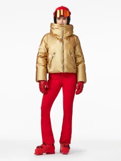 Goldbergh SOLEIL Ski Jacket gold Clearance