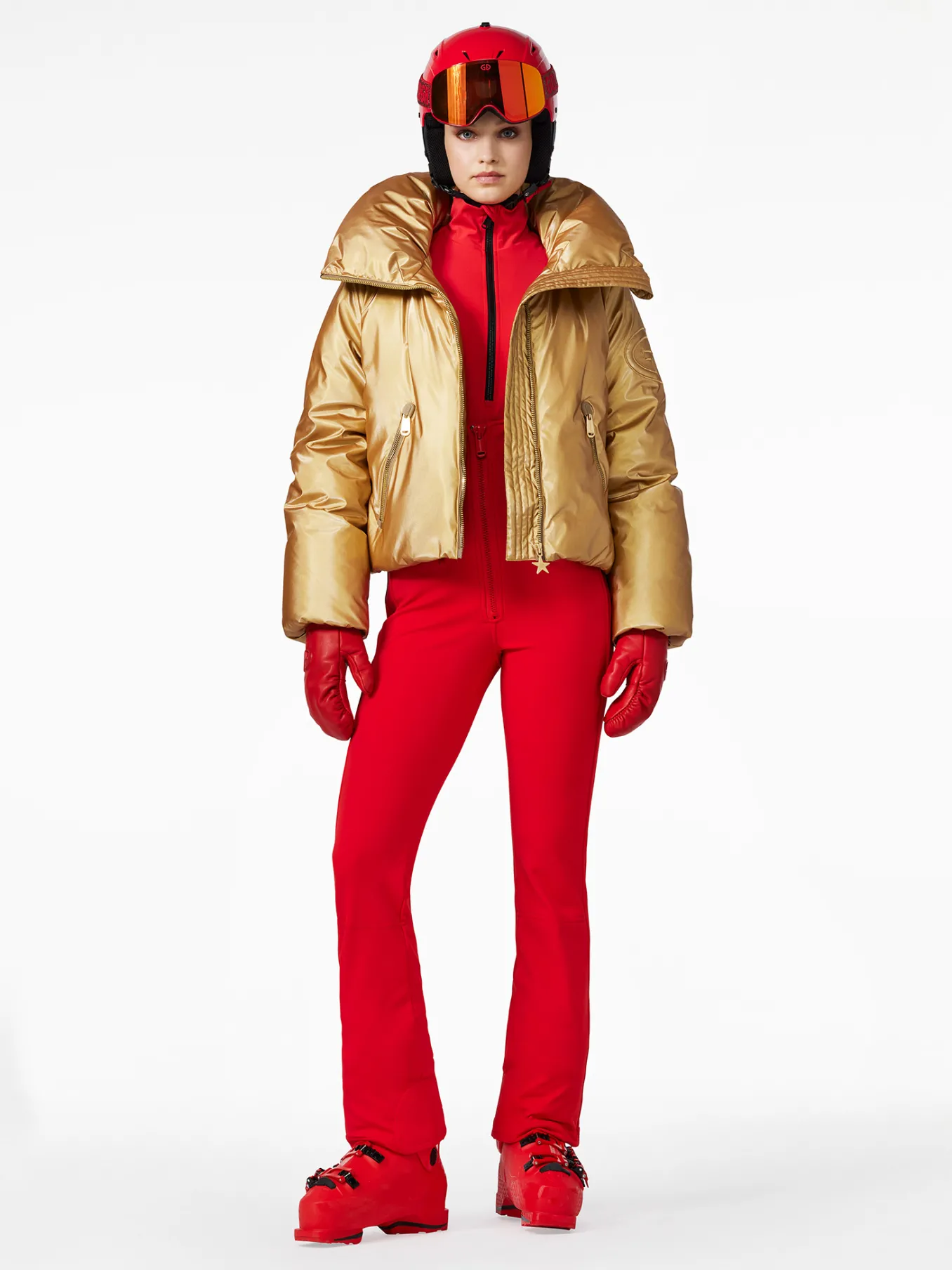 Goldbergh SOLEIL Ski Jacket gold Clearance