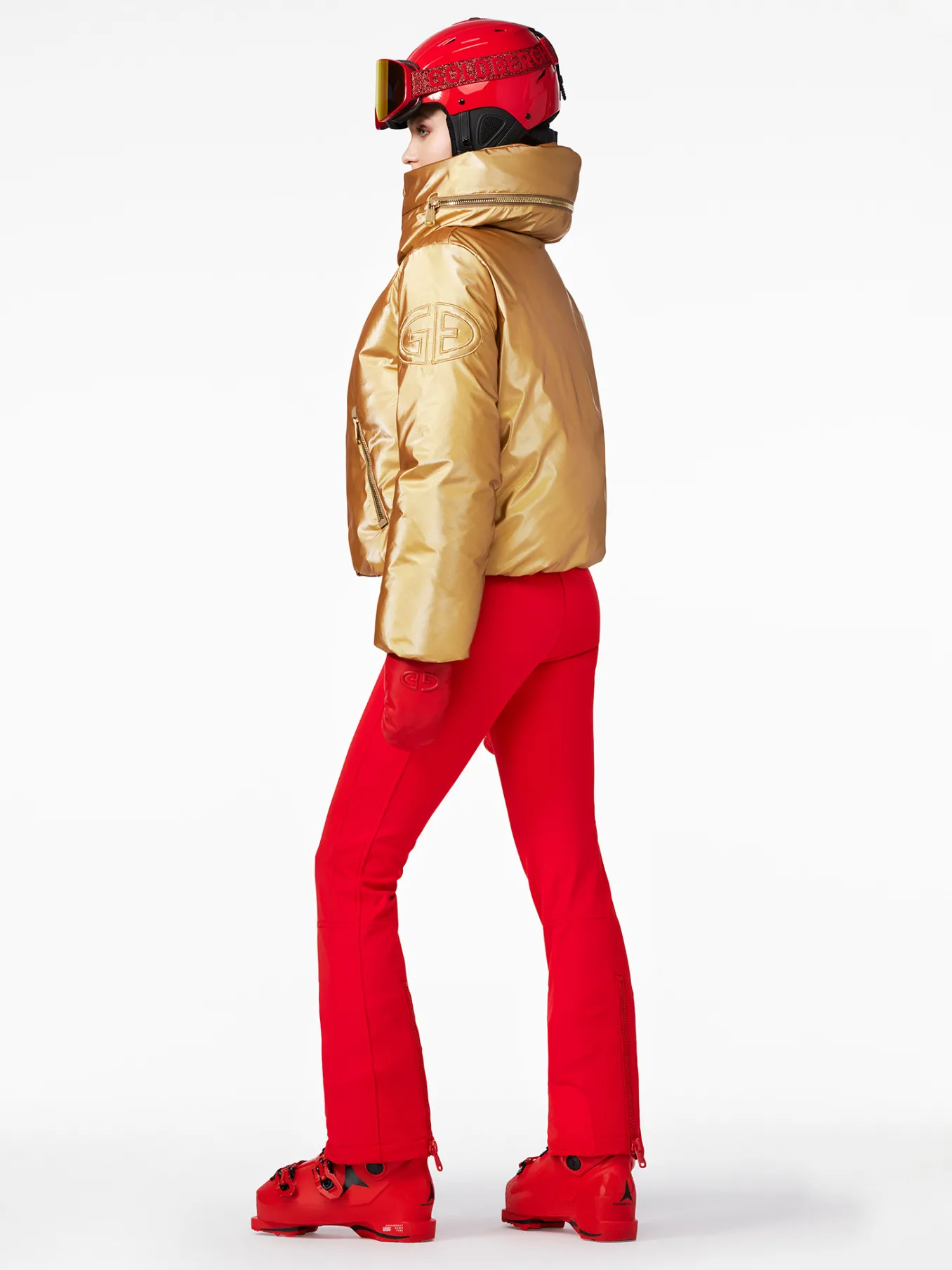 Goldbergh SOLEIL Ski Jacket gold Clearance