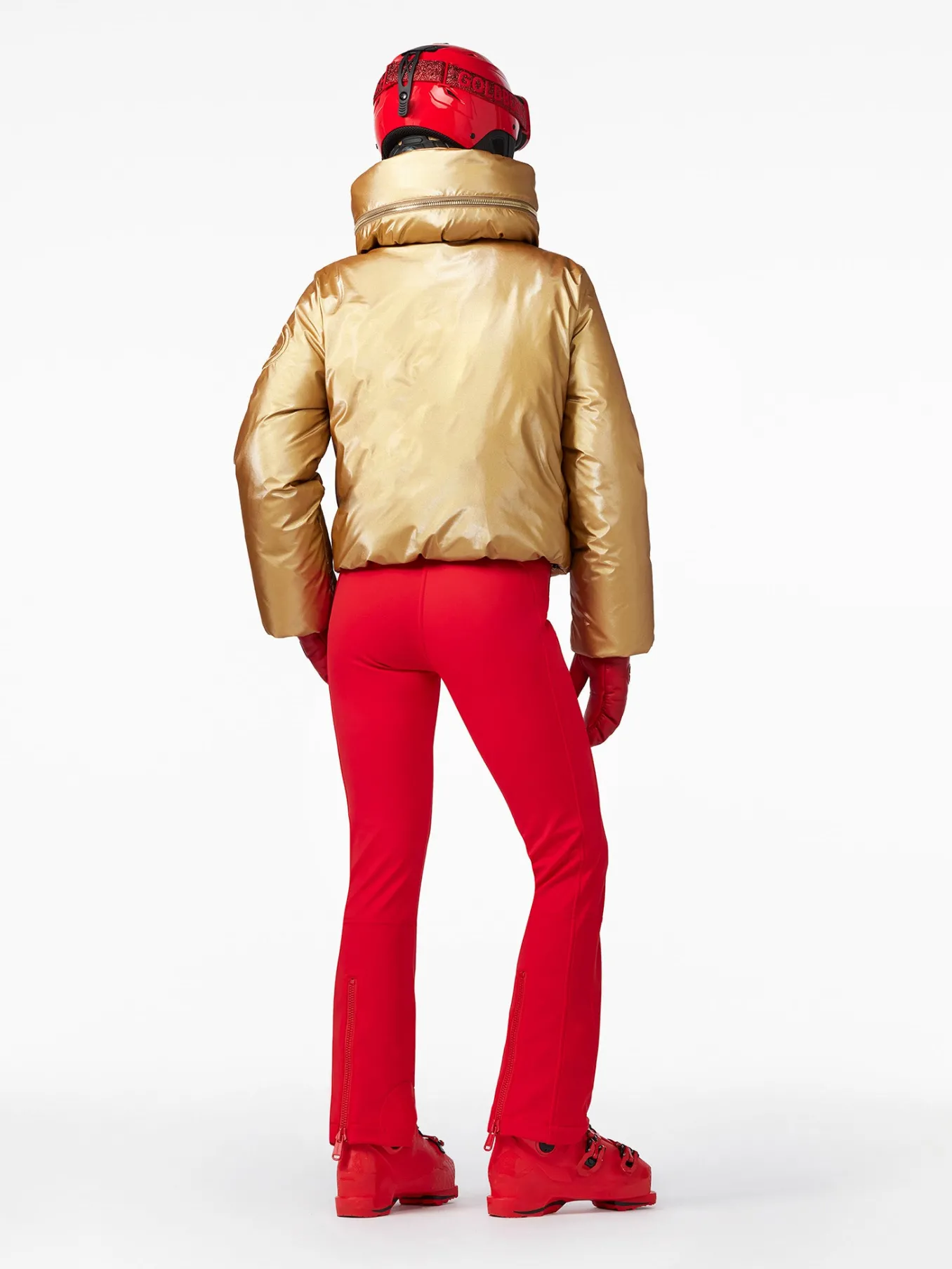 Goldbergh SOLEIL Ski Jacket gold Clearance