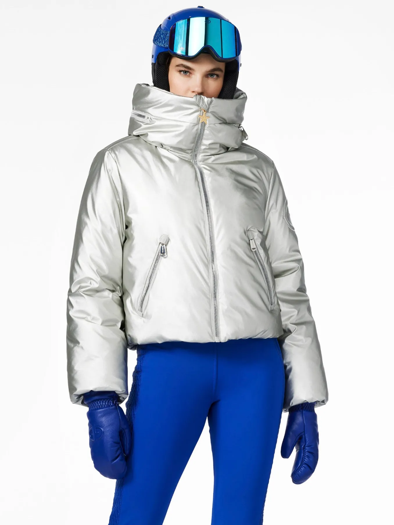 Goldbergh SOLEIL Ski Jacket silver Online