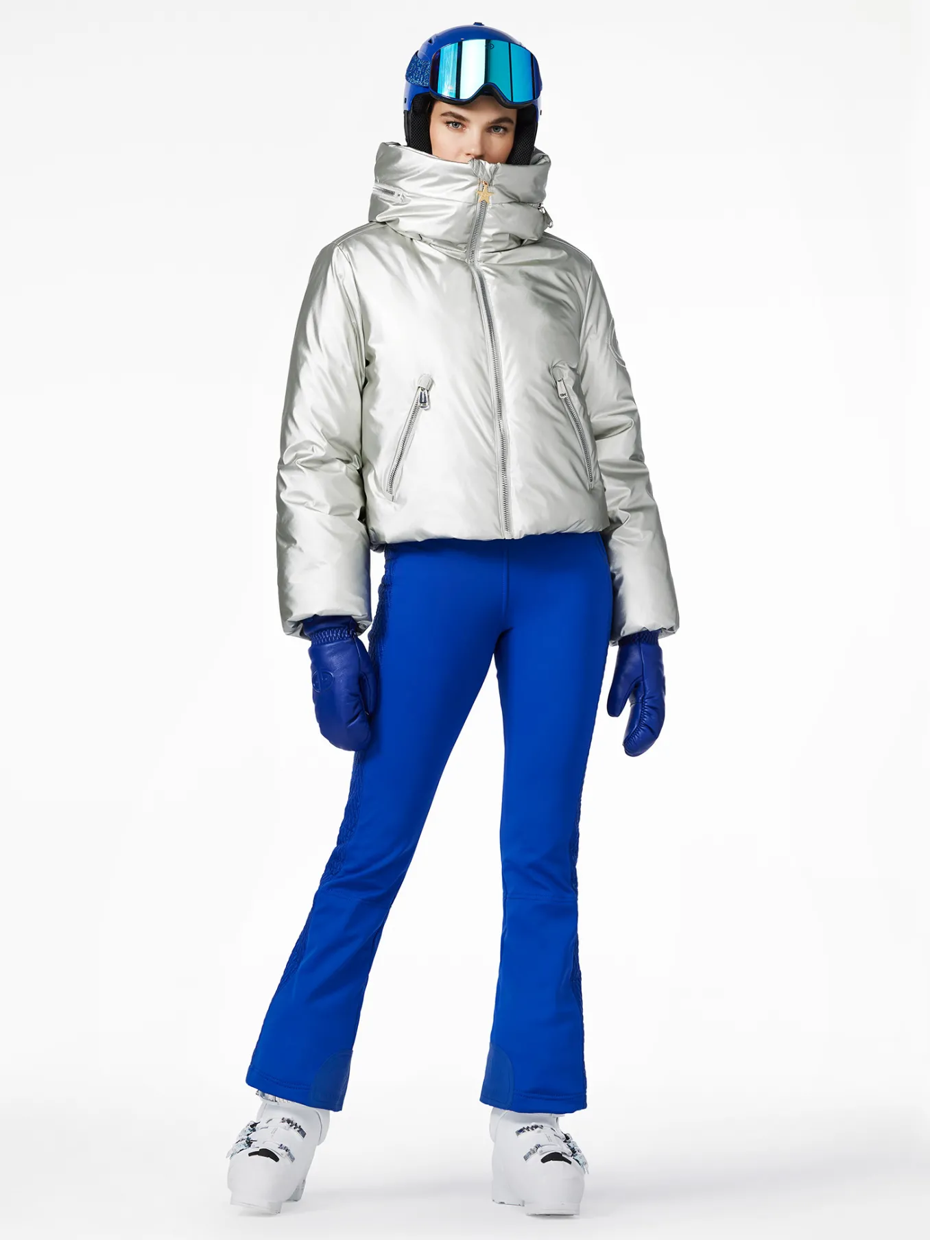 Goldbergh SOLEIL Ski Jacket silver Online