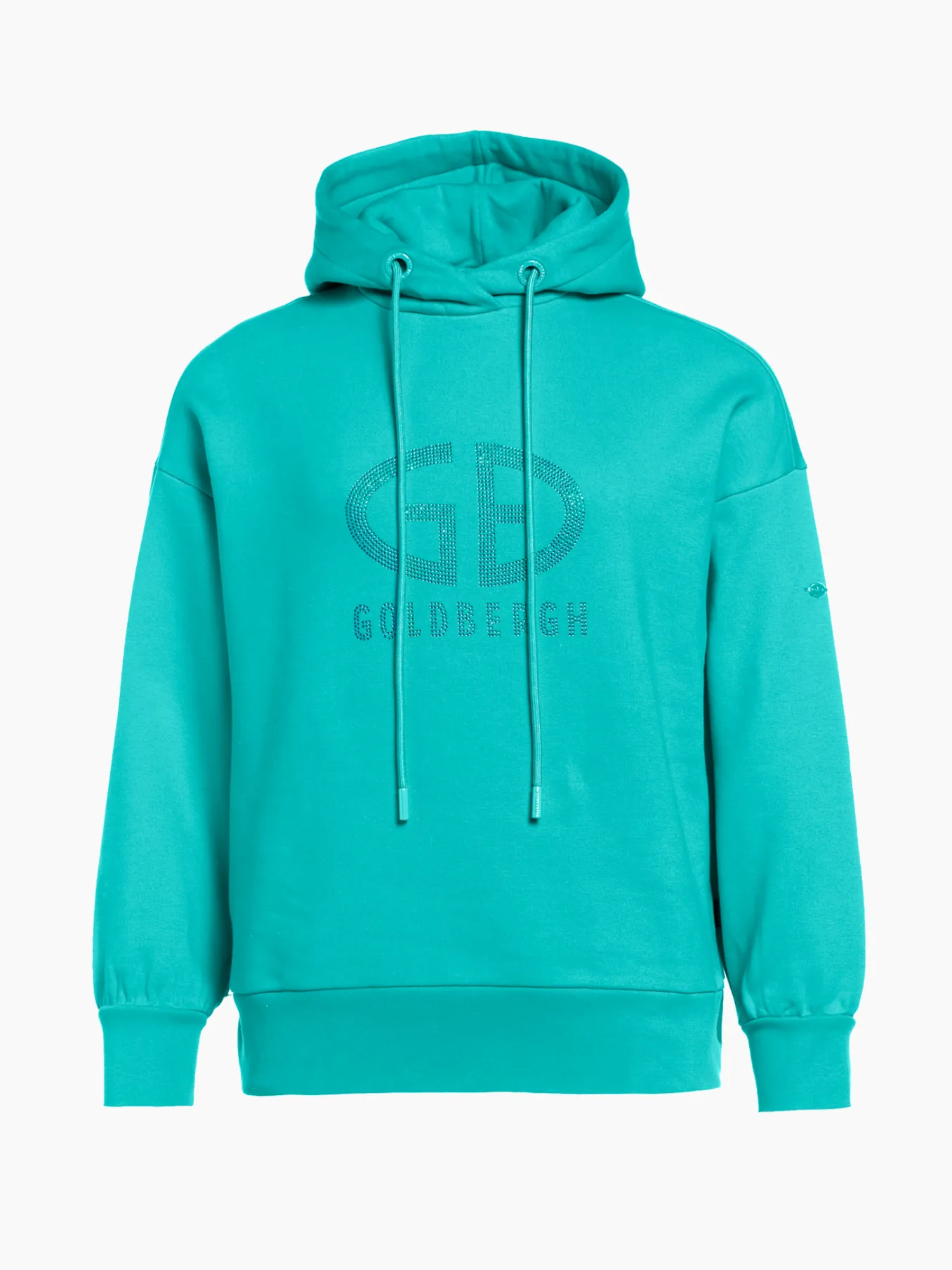 Goldbergh SPARKLING Hooded Sweater ice green Discount
