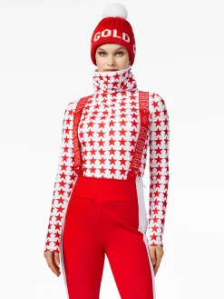 Goldbergh SPORTIF Ski Pully flame Discount