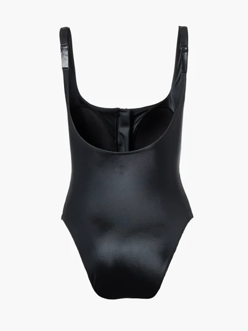 Goldbergh SURFSIDE Bathing Suit Zipper black Online