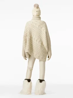 Goldbergh TWIST Oversize Knit Sweater champagne
