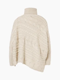 Goldbergh TWIST Oversize Knit Sweater champagne