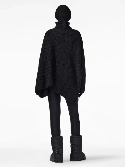 Goldbergh TWIST Oversize Knit Sweater black Clearance